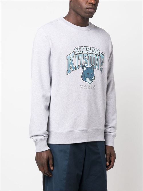 Felpa College fox MAISON KITSUNE' | LM00305KM0001H120